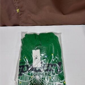 Sp5der Green Punk V2 Hoodie